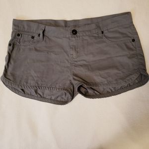 Hurley low rise shorts Size 27